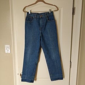 Vintage Pace Cropped Mom Jeans